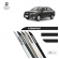Friso Lateral Facão Cobalt TOP MIX - Preto Carbon