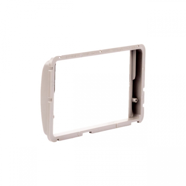 Moldura EXPEX 1Din/2Din - Etios 2013/2021 - Cinza - EPX428 (AP637)