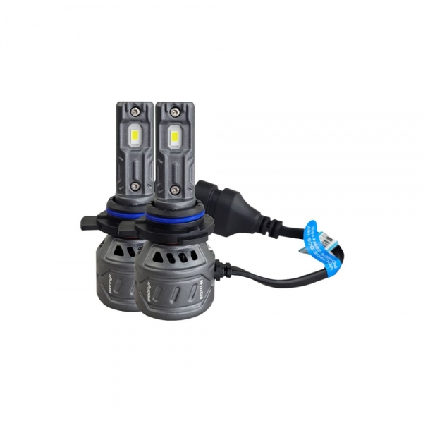 HEADLIGHT S17 NANO 9012 HIR2 6000K 12V 55W 5000LM - SLL-179012