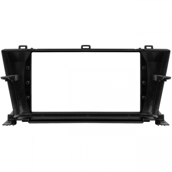 Moldura EXPEX 1Din/2Din - Corolla 2015/2017 - Black Piano - EPX TO-566 (AP1360)