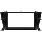 Moldura EXPEX 1Din/2Din - Corolla 2015/2017 - Black Piano - EPX TO-566 (AP1360)
