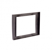 Moldura EXPEX 2Din - Audi A-4 2001/2008 - Preto - EPX061