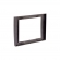 Moldura EXPEX 2Din - Audi A-4 2001/2008 - Preto - EPX061