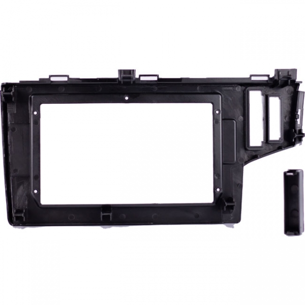 Moldura EXPEX 10 Pol - Honda New Fit 2014/2022 - Black Piano - EPX10HO004