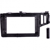 Moldura EXPEX 10 Pol - Honda New Fit 2014/2022 - Black Piano - EPX10HO004
