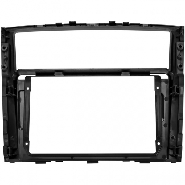 Moldura EXPEX 9 Pol - Mitsubishi Pajero Full 2010/2017 - Preto - EPX9MT003