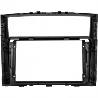 Moldura EXPEX 9 Pol - Mitsubishi Pajero Full 2010/2017 - Preto