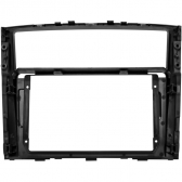Moldura EXPEX 9 Pol - Mitsubishi Pajero Full 2010/2017 - Preto - EPX9MT003