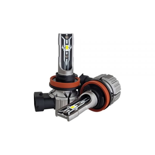 HEADLIGHT S16 NANO H8/H9/H11/H16-2 6000K 12V 40W 4200LM - SLL-160011