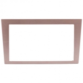 Moldura EXPEX 2Din - Corsa/Montana/Meriva/Vectra - Prata - EPX049