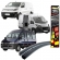 Calha de Chuva Defletor Ducato/Jumper/Boxer - 2 Portas - TG POLI