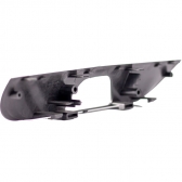 Moldura EXPEX 10 Pol - Hyundai Creta 2016/2021 - Preto c/ Acabamento Prata - EPX10HY002