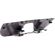 Moldura EXPEX 10 Pol - Hyundai Creta 2016/2021 - Preto c/ Acabamento Prata - EPX10HY002