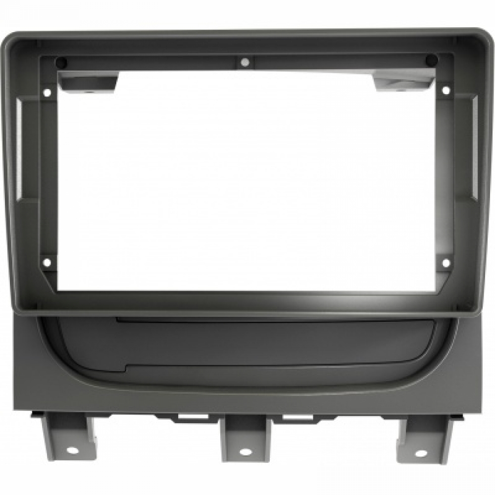 Moldura FIAMON 9 Pol - Fiat Palio Way 2014/2018 - Prata - 4265