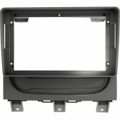 Moldura FIAMON 9 Pol - Fiat Palio Way 2014/2018 - Prata - 4265