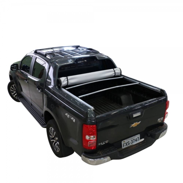 Capota S-10 High Country Cabine Dupla 2016/2020 - Flash Force - FLASH COVER