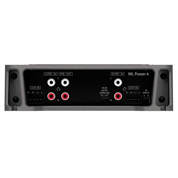 Modulo Amplificador HERTZ ML Power4 1000W 4 Canais - ML Power 4