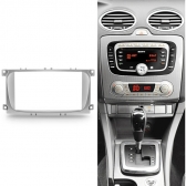 Moldura EXPEX 2Din - Focus 2009/2013 - Prata - EPX124