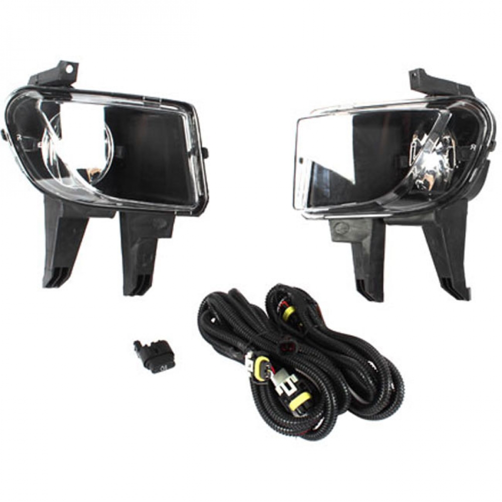 Kit Farol Milha Celta/Prisma 2012/2019 Shocklight - SL-040810