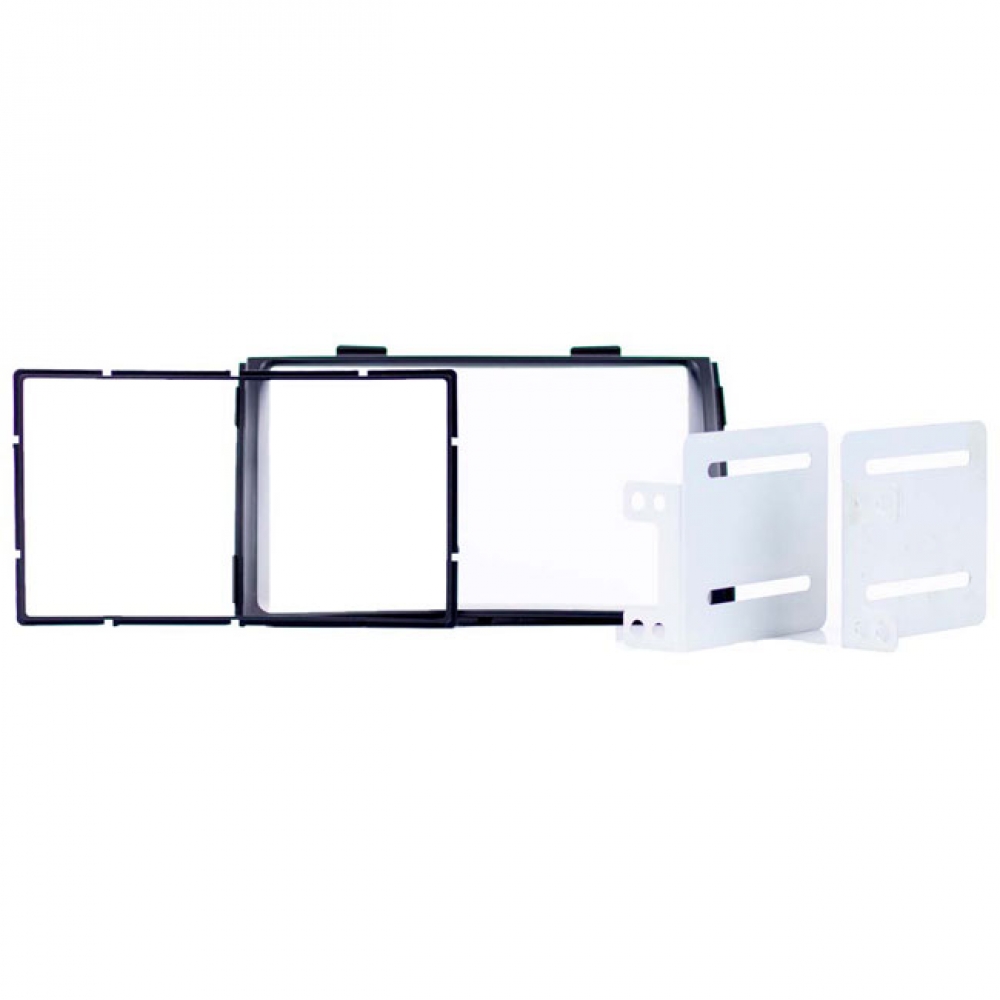 Moldura EXPEX 2Din - Sorento 2009/2012 - Preto - EPX506