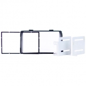 Moldura EXPEX 2Din - Sorento 2009/2012 - Preto - EPX506