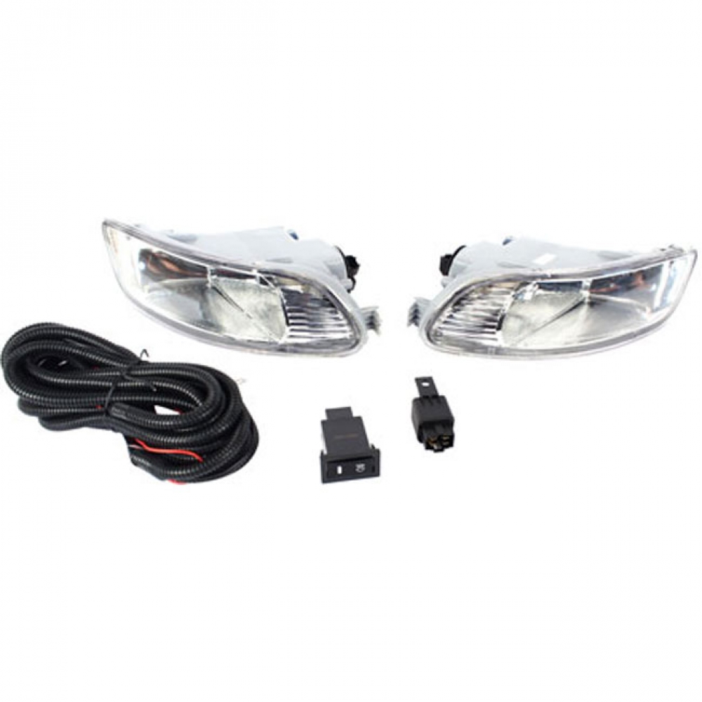 Kit Farol Milha Corolla/Fielder 2005/2009 Shocklight - SL-250210