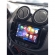 Moldura FIAMON 7 Pol - Fiat Palio 2012/2017 e Grand Siena 2021 - Black Piano - 2911