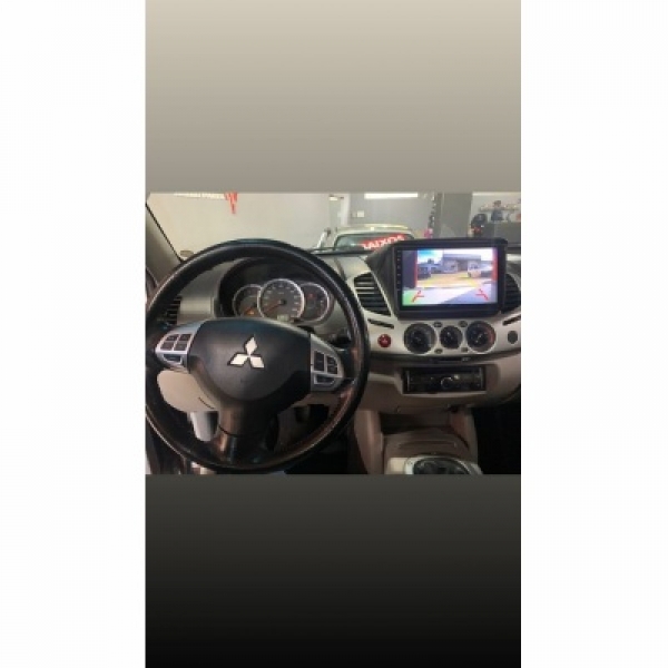 Moldura FIAMON 7/9 Pol - Mitsubishi L200/Pajero Dakar/Sport - Preto - 4238
