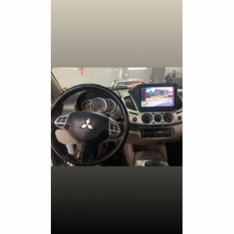 Moldura FIAMON 7/9 Pol - Mitsubishi L200/Pajero Dakar/Sport - Preto