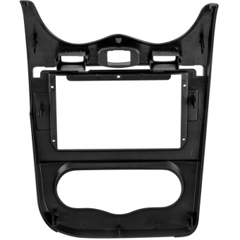 Moldura EXPEX 10 Pol - Renault Sandero 2013/2014 - Preto