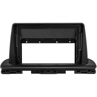 Moldura EXPEX 9 Pol - Cerato 2018/2021 - Preto