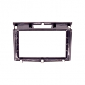 Moldura EXPEX 1Din/2Din - Honda CR-V 2012/2018 2012/2018 - Preto - EPX449