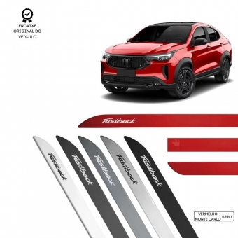 Friso Lateral Facão Fastback TOP MIX