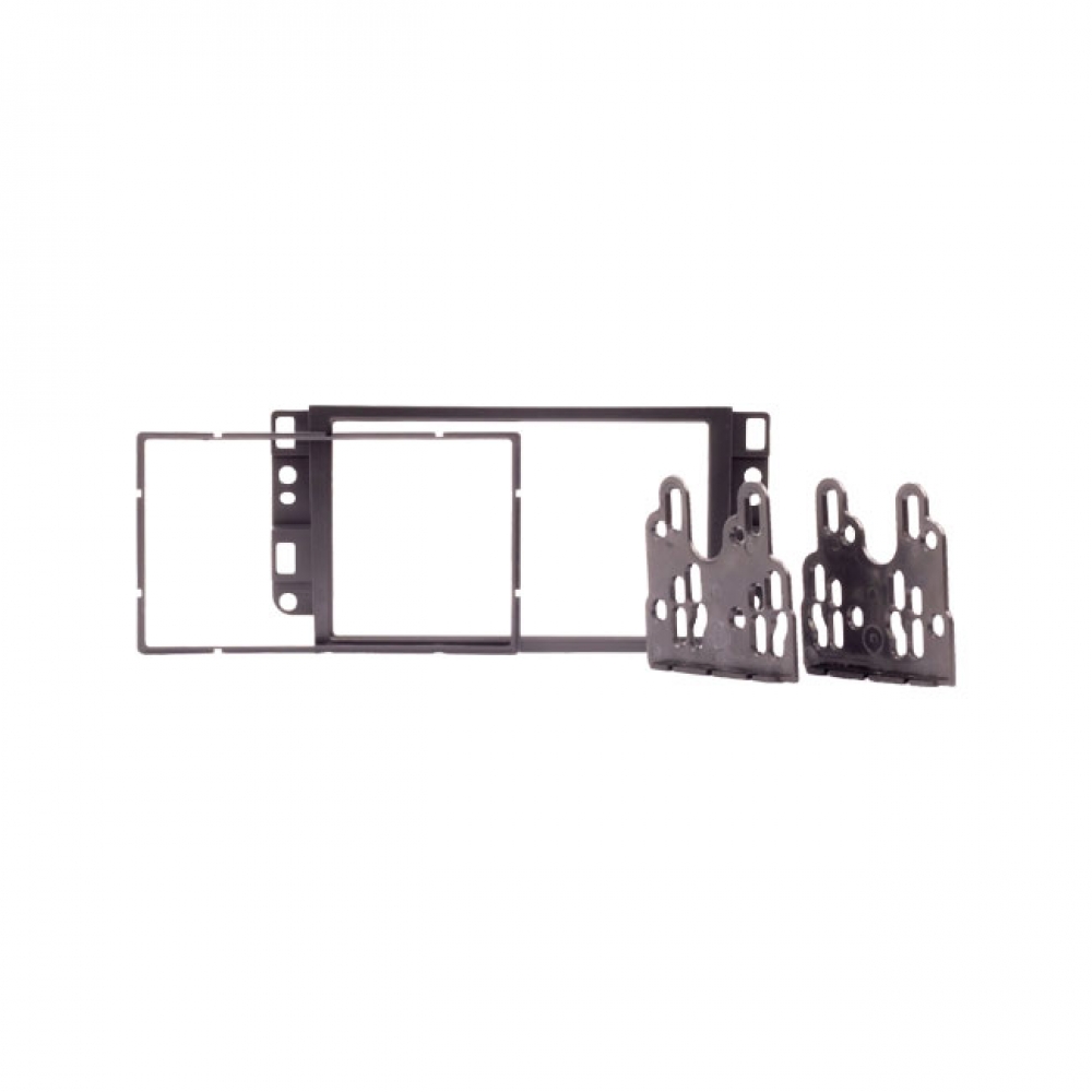 Moldura EXPEX 2Din - Captiva 2008/2016 - Preto - SCOSCHE - EPX161