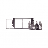 Moldura EXPEX 2Din - Captiva 2008/2016 - Preto - SCOSCHE - EPX161