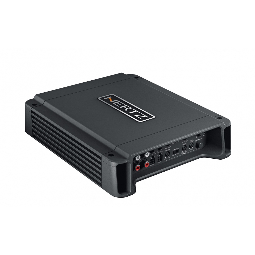 Amplificador HERTZ (4/3/2 Canais/1160W) - HCP 4D