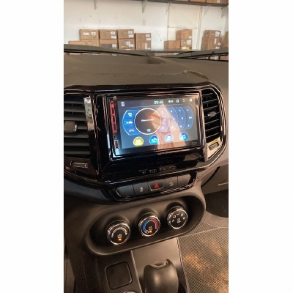 Moldura FIAMON 7 Pol - Fiat Toro 2016/2021 - Black Piano - 4123