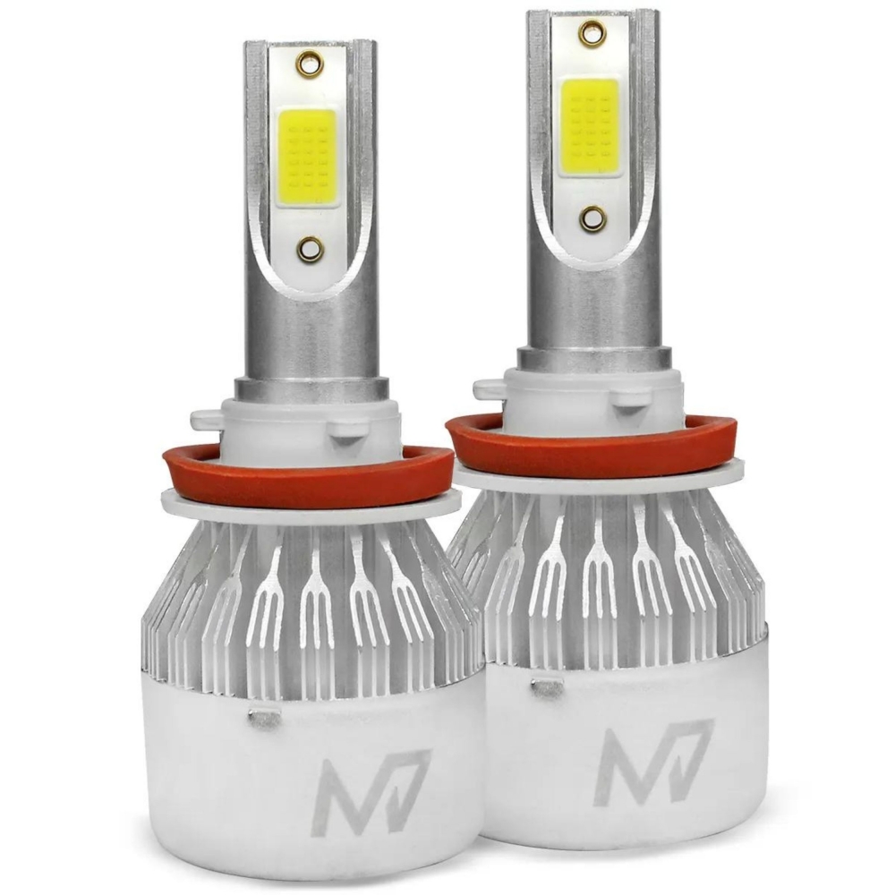 HEADLIGHT LED R8 M7 H11 6500K 38W 6000LL - JH0M7H11