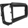 Moldura EXPEX 9 Pol - Chevrolet S10 2017 em diante - Preto - EPX9GM010