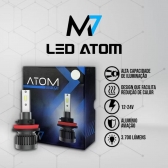 HEADLIGHT LED R8 M7 Atom HB3 6000K 50W 7400LL - JH0ATOMHB3