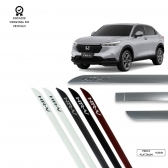 Friso Lateral Facão HR-V 2023 Alto Relevo TOP MIX - Prata Platinum