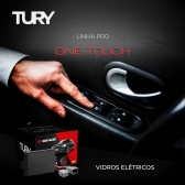 Módulo Automação Vidros Elétricos Silverado 1500/2500/3500 TURY - PRO 4.101 LONG AA