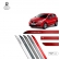 Friso Lateral Facão Sandero TOP MIX - Vermelho Fogo