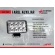 Farol Auxiliar 8 LEDS Universal R8 24W - FG47-24W