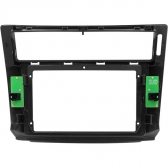 Moldura EXPEX 9 Pol - Citroën C4 Pallas 2008/2016 - Prata - EPX9CI001