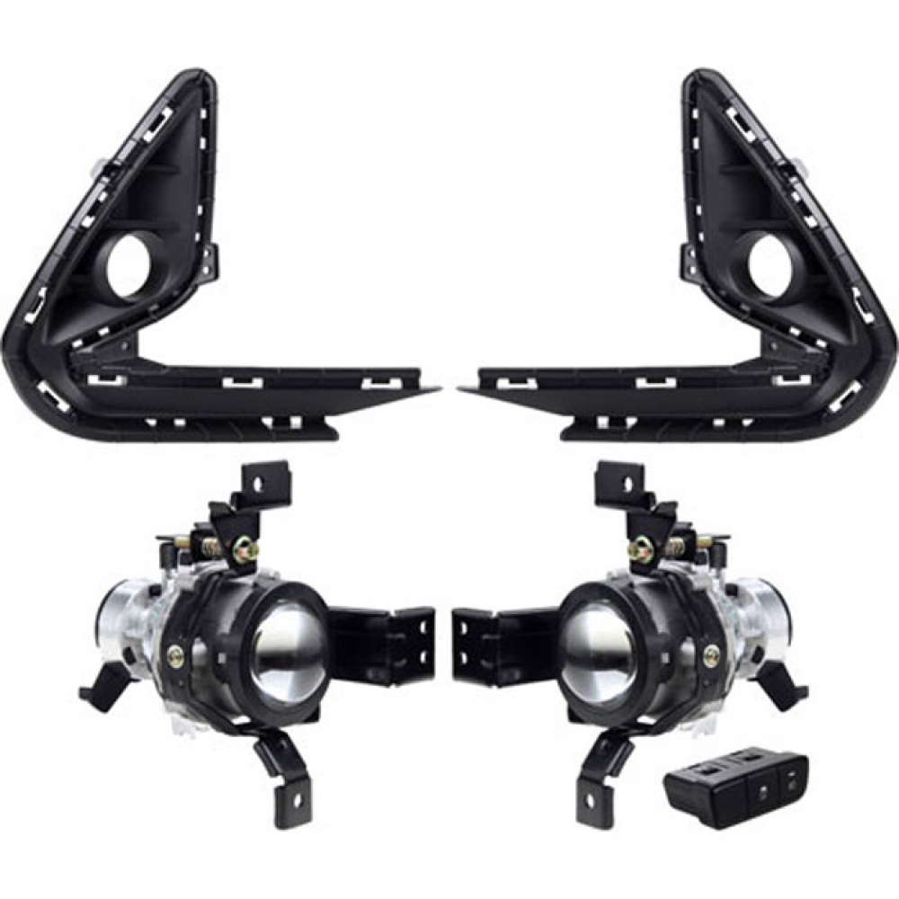 Kit Farol Milha HB20 2020 em diante Shocklight - SL-121510