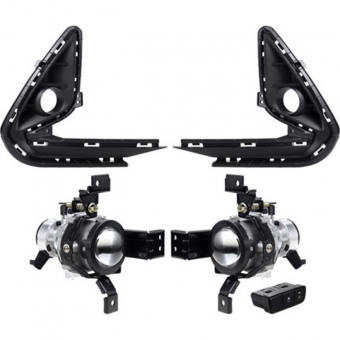 Kit Farol Milha HB20 2020 em diante Shocklight