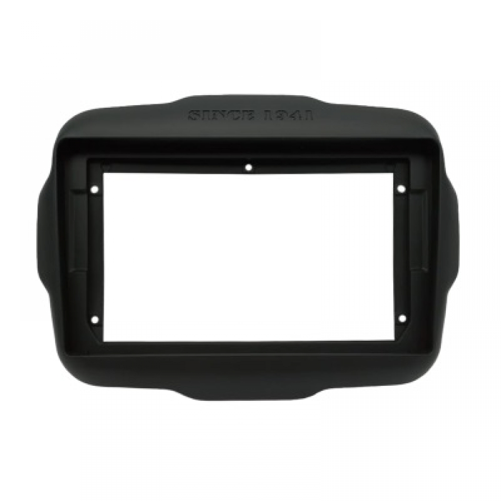 Moldura FIAMON 9 Pol - Jeep Renegade 2015/2021 - Preto - 4121