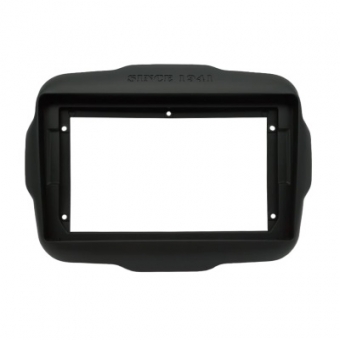 Moldura FIAMON 9 Pol - Jeep Renegade 2015/2021 - Preto