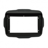 Moldura FIAMON 9 Pol - Jeep Renegade 2015/2021 - Preto - 4121